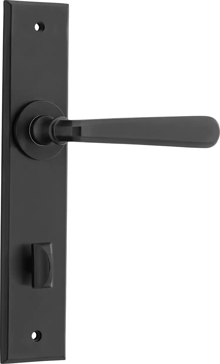 Copenhagen Lever - Chamfered Privacy Handles - MB