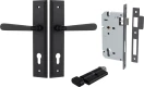 Copenhagen Lever - Stepped Entrance Set - Key / Turn - MB