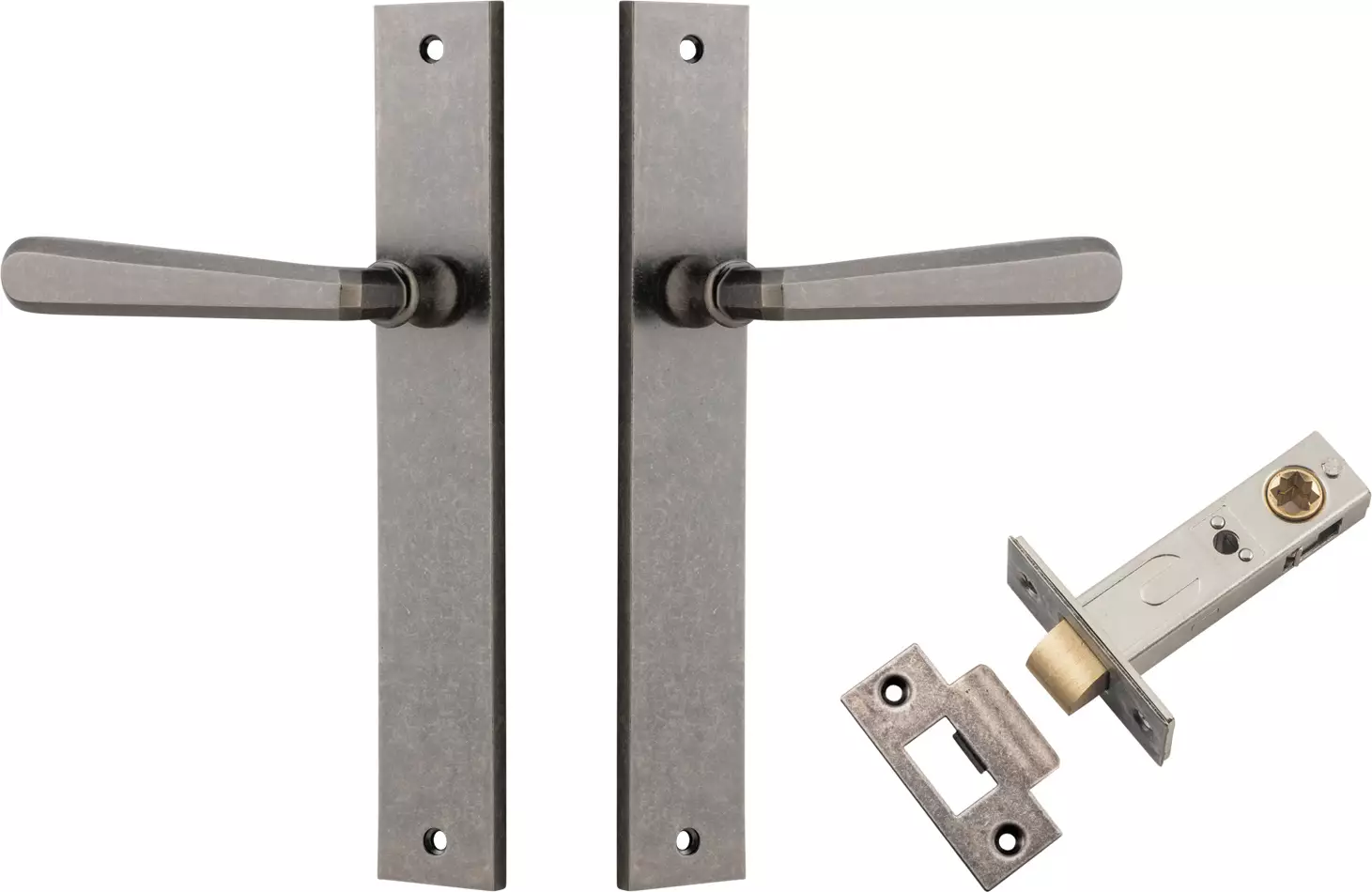 Copenhagen Lever - Rectangular Passage Set - DN