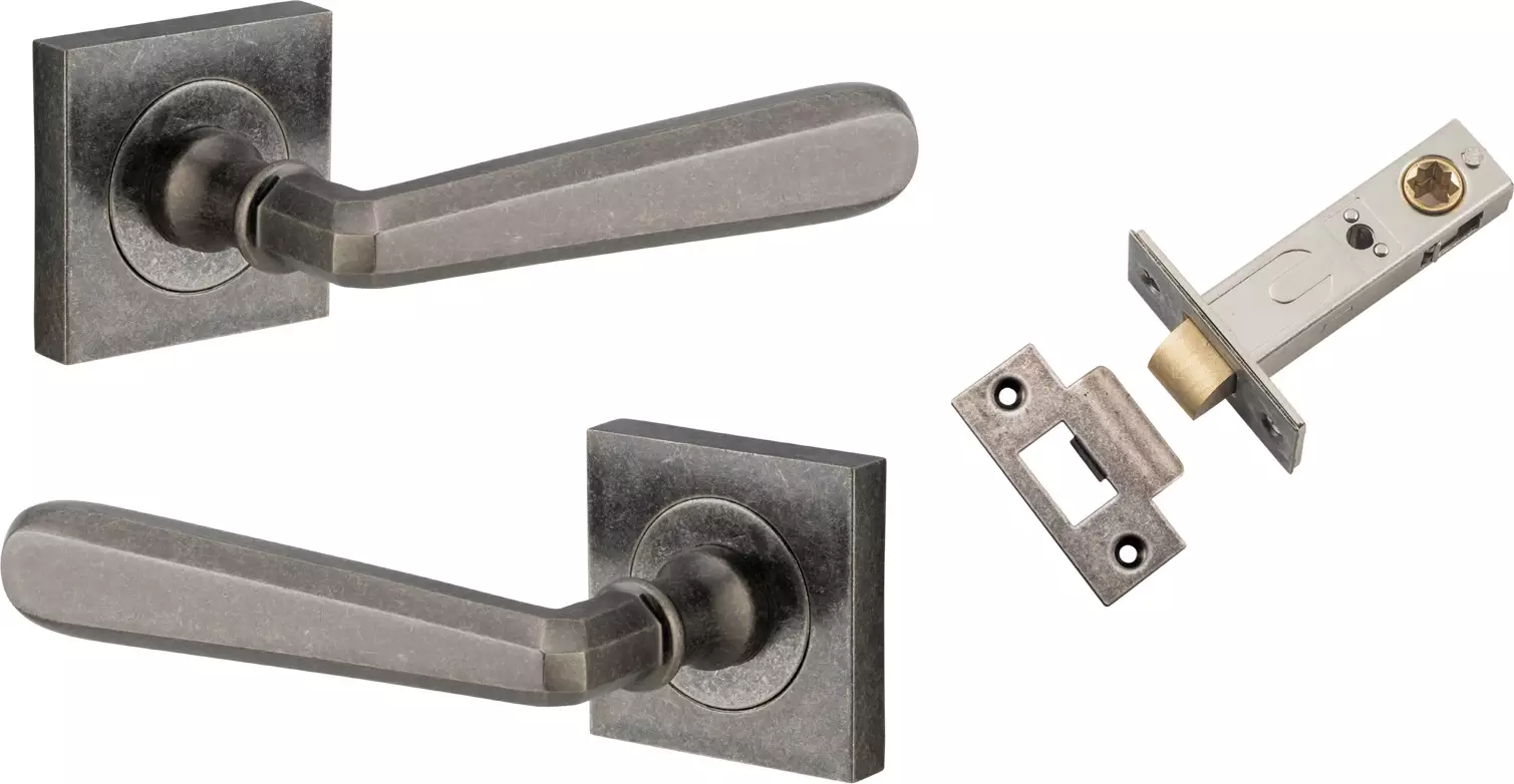 Copenhagen Lever - Square Rose Passage Set - DN