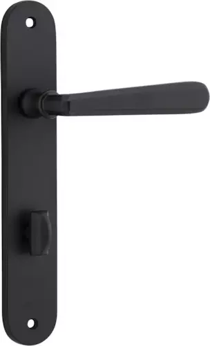 Copenhagen Lever - Oval Privacy Handles - MB