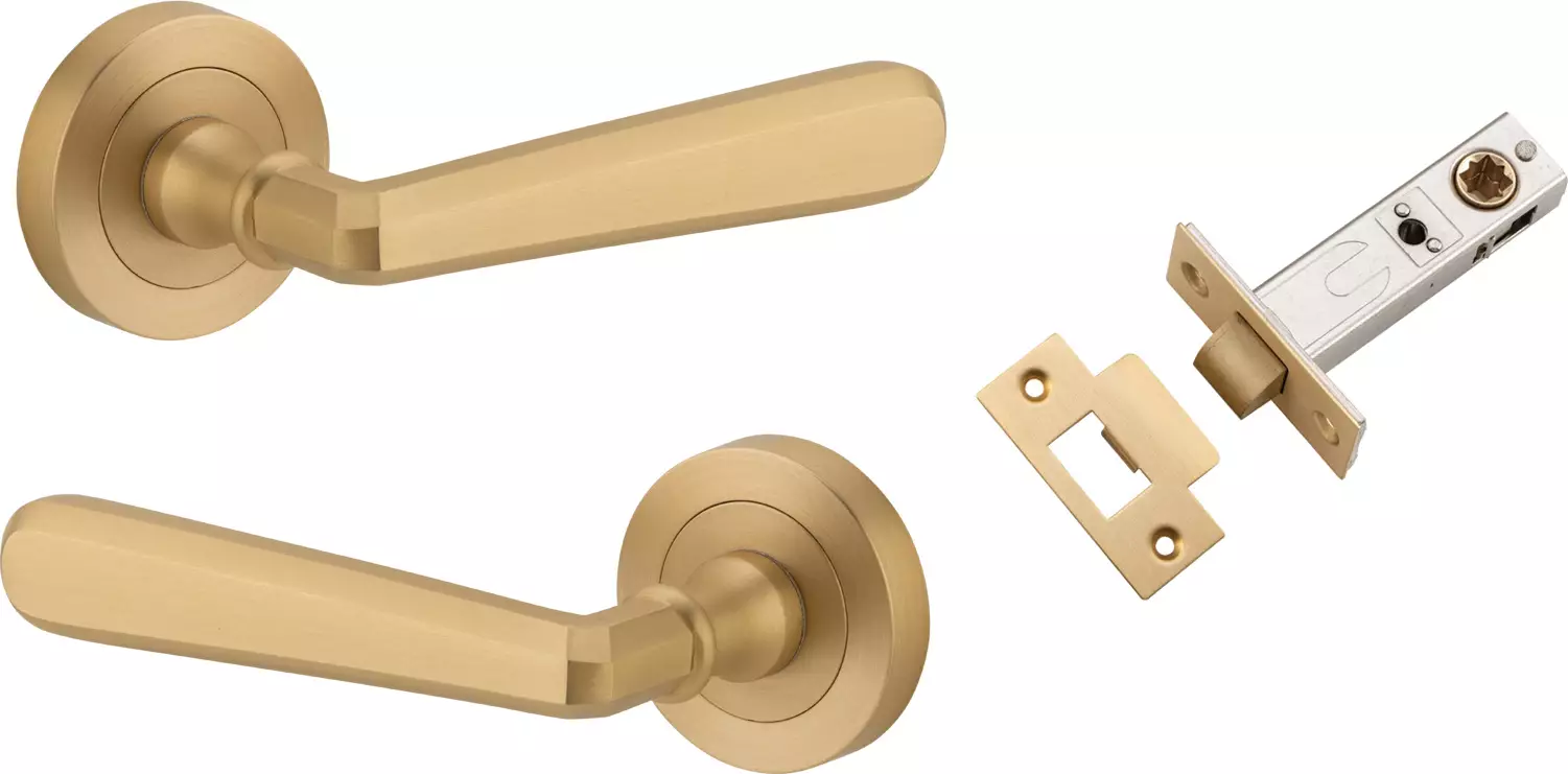 Copenhagen Lever - Round Rose Passage Set - BB