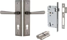 Copenhagen Lever - Stepped Entrance Set - Key / Key - DN