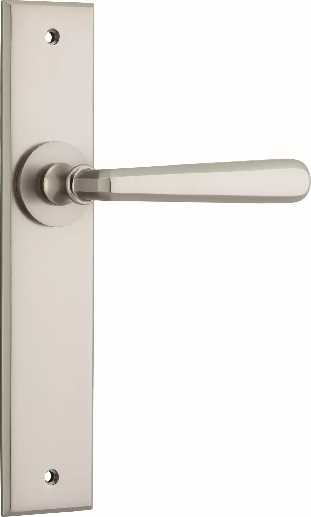 Copenhagen Lever - Chamfered Handle Set - SN