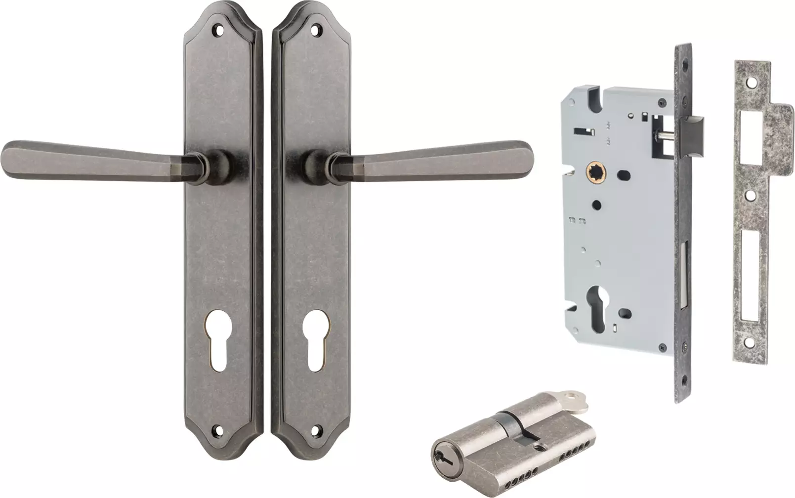 Copenhagen Lever - Shouldered Entrance Set - Key / Key - DN