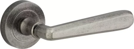 Copenhagen Lever - Round Rose Handle Set - DN