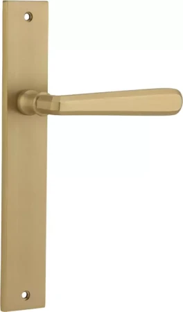 Copenhagen Lever - Rectangular Handle Set - BB
