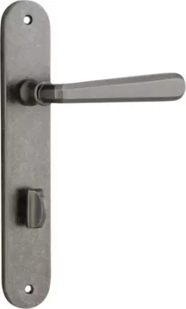 Copenhagen Lever - Oval Privacy Handles - DN