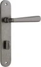 Copenhagen Lever - Oval Privacy Handles - DN