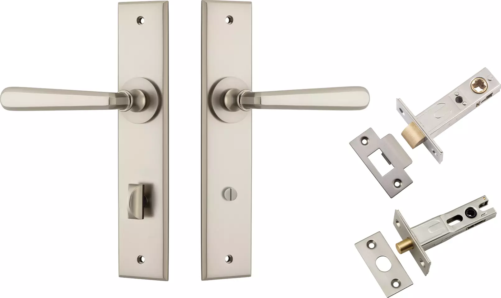 Copenhagen Lever - Chamfered Privacy Set - SN