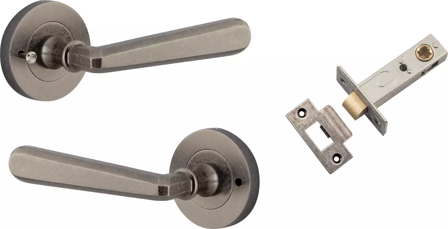 Copenhagen Lever - Round Rose Integrated Privacy Set - DN