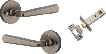 Copenhagen Lever - Round Rose Integrated Privacy Set - DN