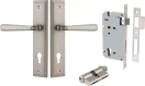 Copenhagen Lever - Stepped Entrance Set - Key / Key - SN
