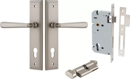 Copenhagen Lever - Stepped Entrance Set - Key / Turn - SN