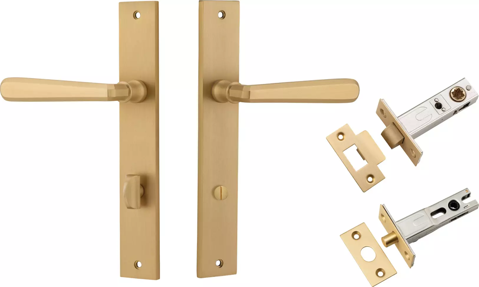 Copenhagen Lever - Rectangular Privacy Set - BB