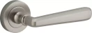 Copenhagen Lever - Round Rose Handle Set - SN