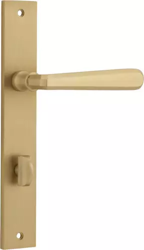Copenhagen Lever - Rectangular Privacy Handles - BB