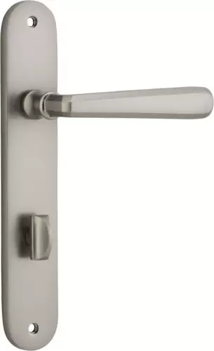 Copenhagen Lever - Oval Privacy Handles - SN