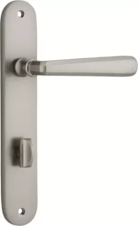 Copenhagen Lever - Oval Privacy Handles - SN