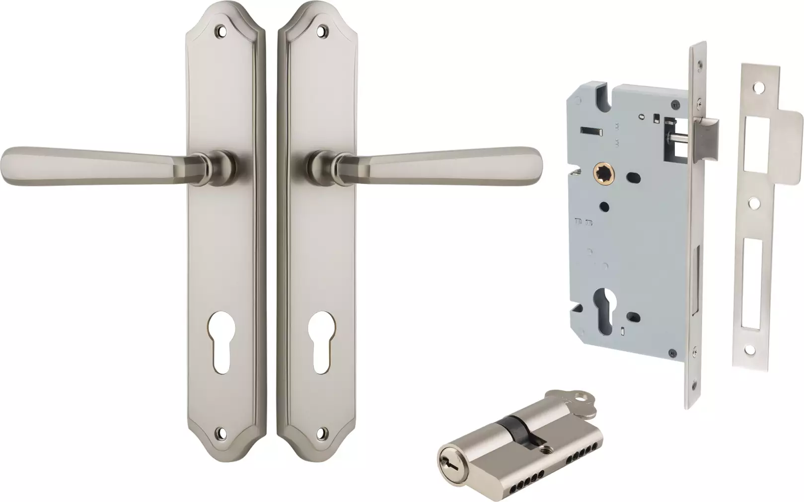 Copenhagen Lever - Shouldered Entrance Set - Key / Key - SN