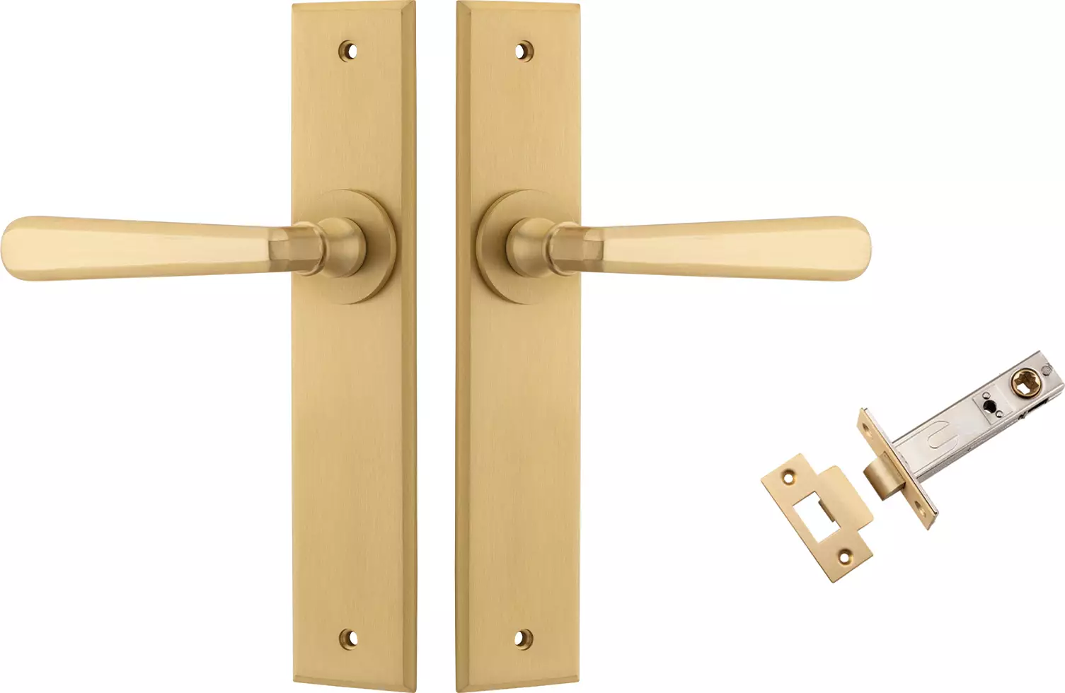 Copenhagen Lever - Chamfered Passage Set - BB