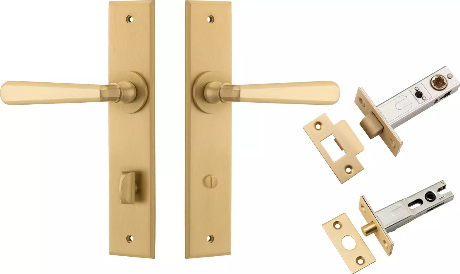 Copenhagen Lever - Chamfered Privacy Set - BB