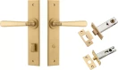 Copenhagen Lever - Chamfered Privacy Set - BB