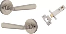 Copenhagen Lever - Round Rose Integrated Privacy Set - SN