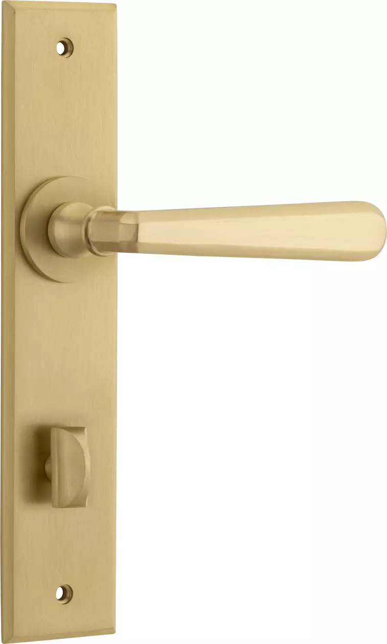 Copenhagen Lever - Chamfered Privacy Handles - BB