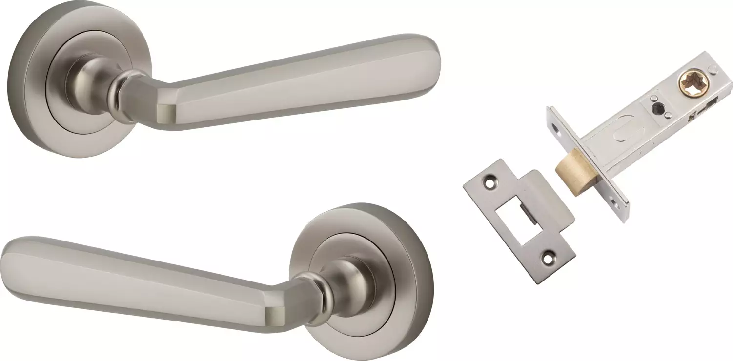 Copenhagen Lever - Round Rose Passage Set - SN