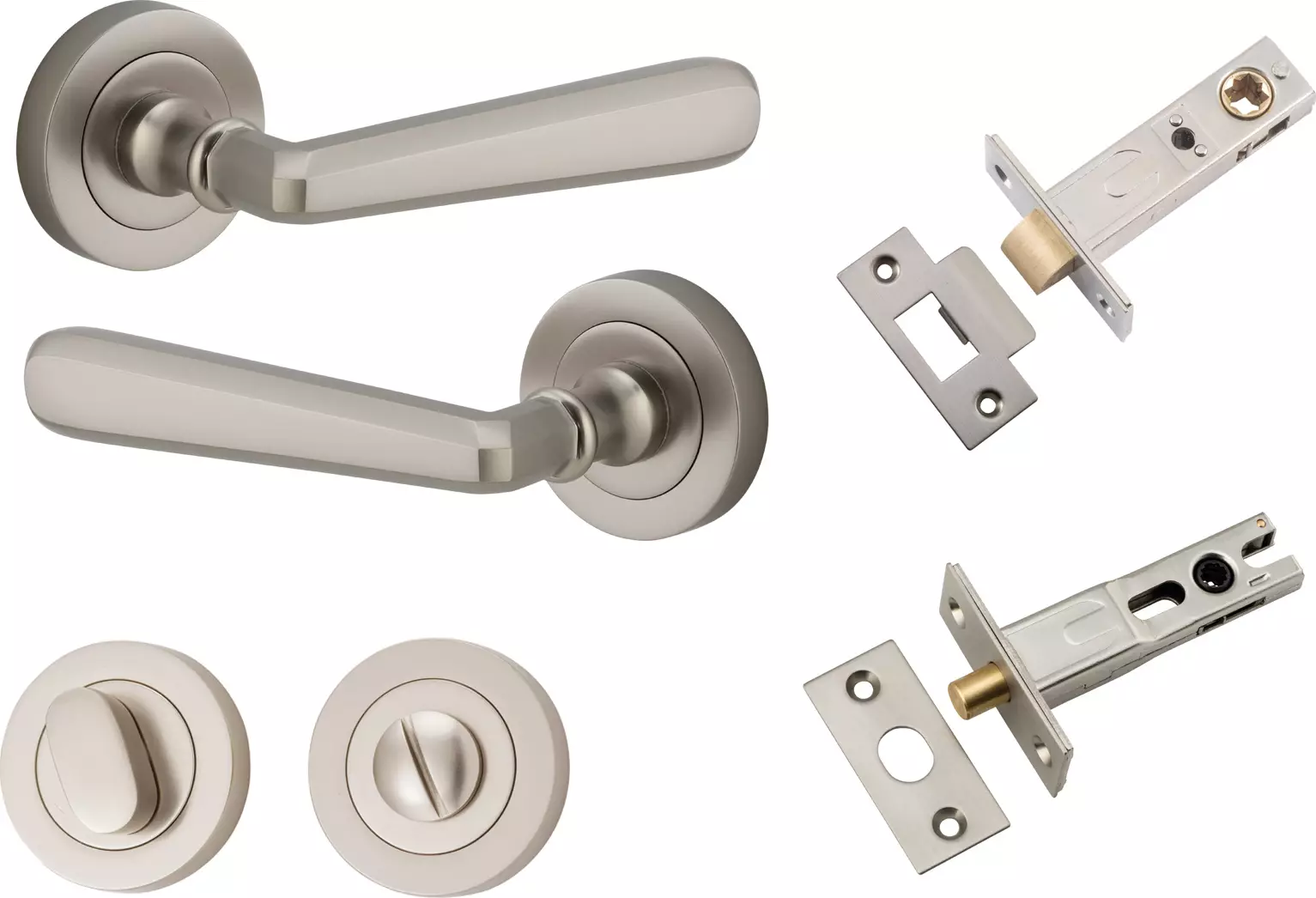 Copenhagen Lever - Round Rose Privacy Set - SN