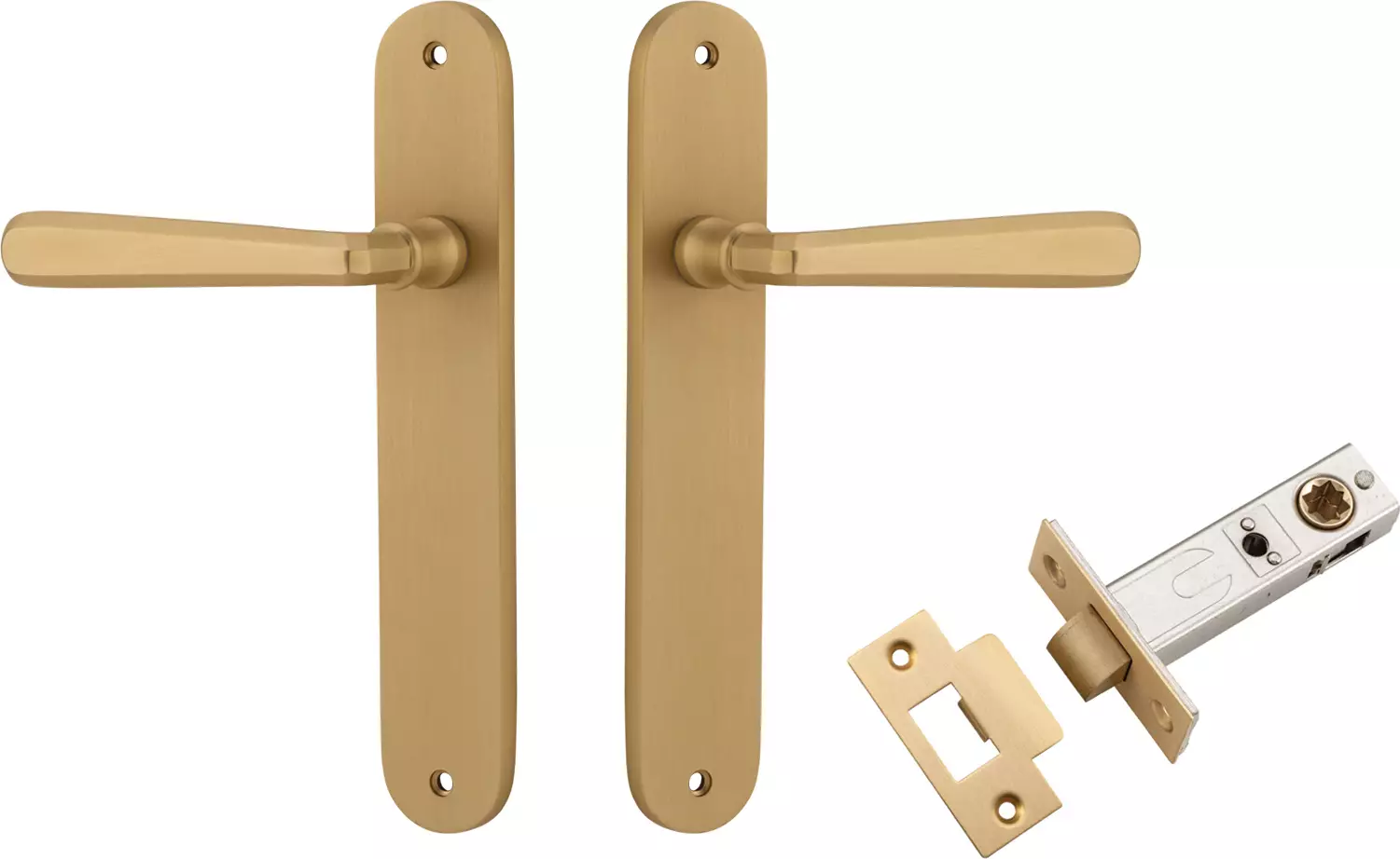 Copenhagen Lever - Oval Passage Set - BB