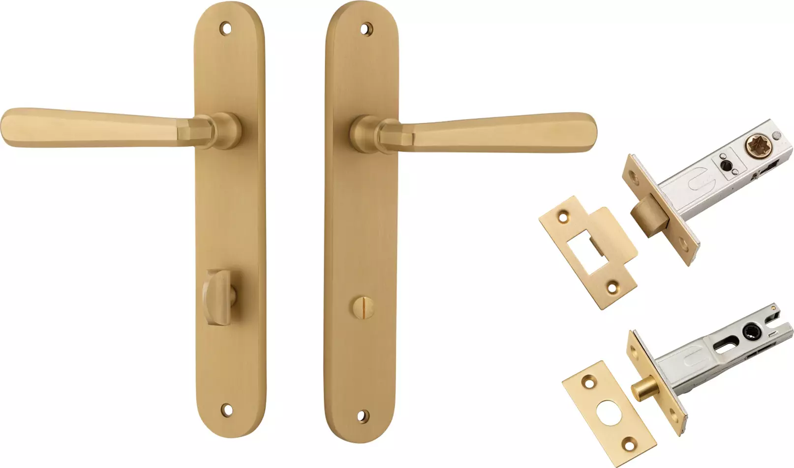 Copenhagen Lever - Oval Privacy Set - BB