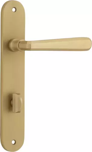 Copenhagen Lever - Oval Privacy Handles - BB