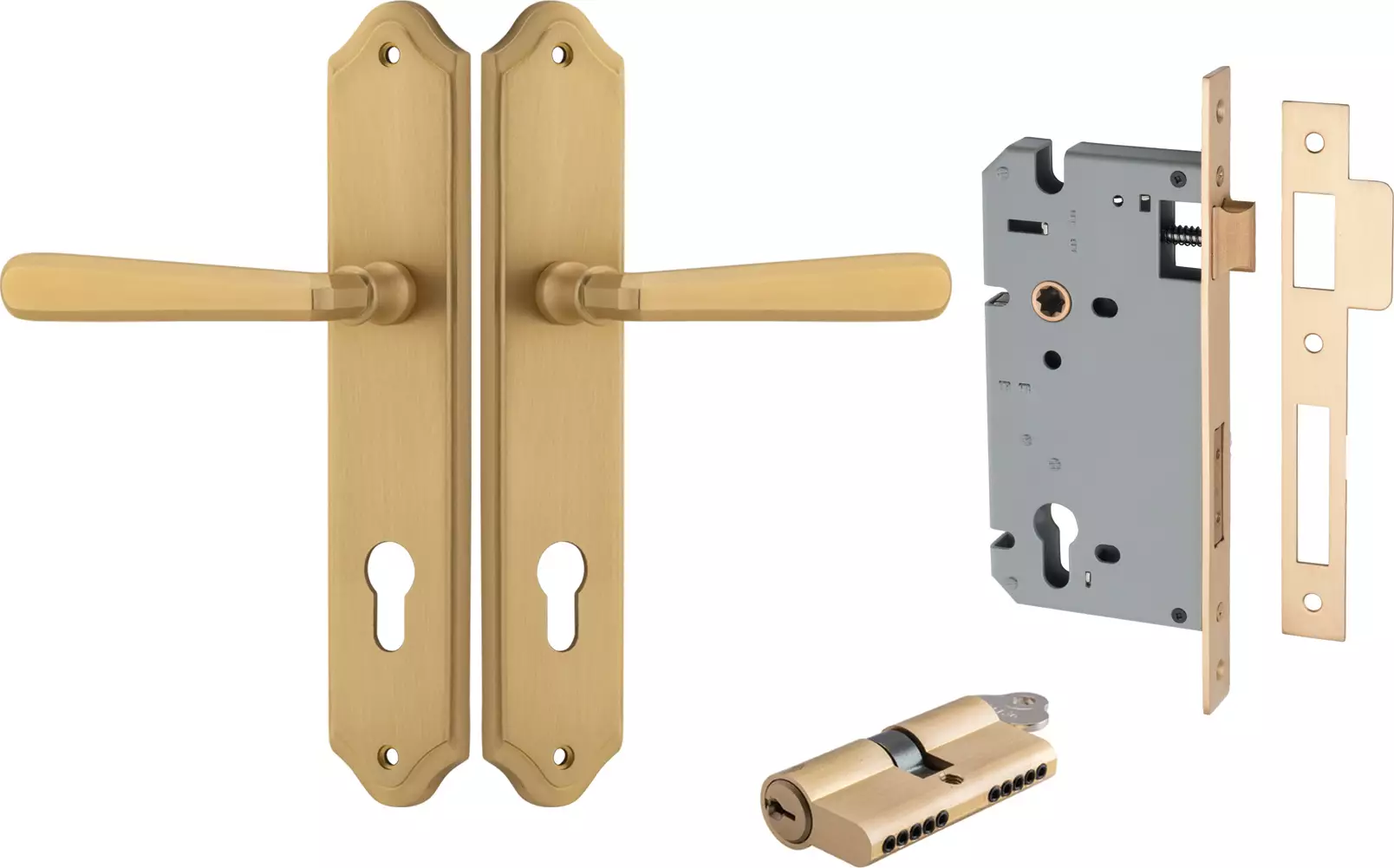 Copenhagen Lever - Shouldered Entrance Set - Key / Key - BB