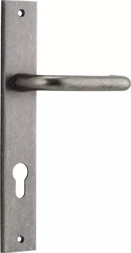 Oslo Lever - Rectangular Plate