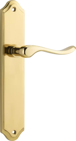 Stirling Lever - Shouldered Handle Set - PB