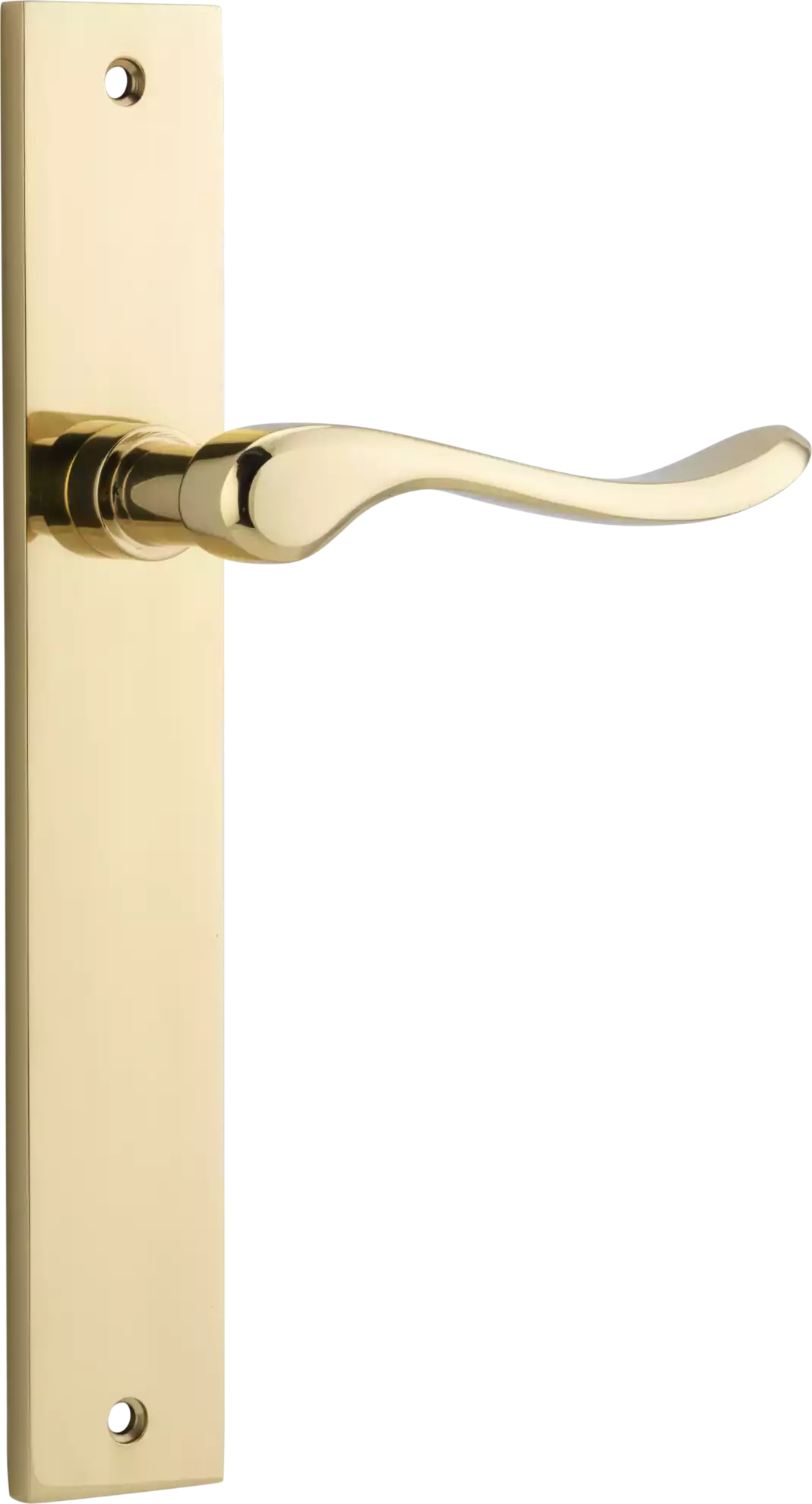 Stirling Lever - Rectangular Handle Set - PB