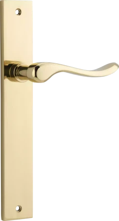 Stirling Lever - Rectangular Handle Set - PB