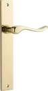 Stirling Lever - Rectangular Handle Set - PB