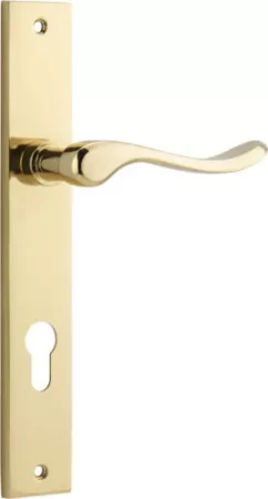 Stirling Lever - Rectangular Euro Pair - PB