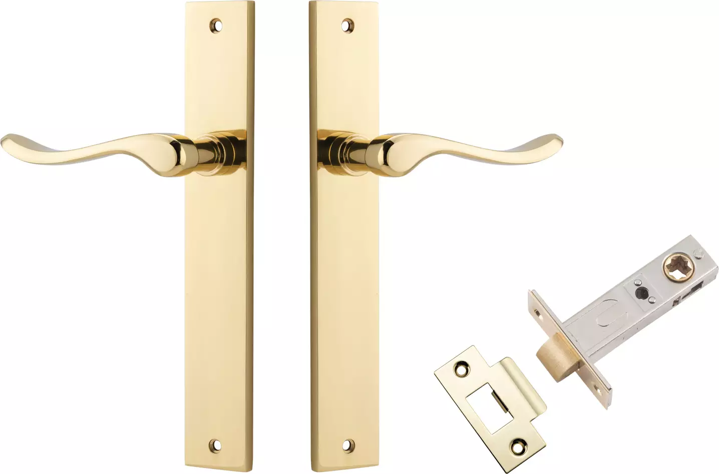 Stirling Lever - Rectangular Passage Set - PB