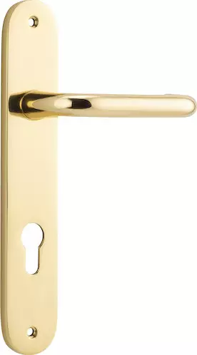 Oslo Lever - Oval Plate