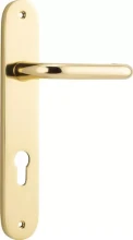 Oslo Lever - Oval Plate