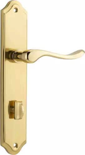 Stirling Lever - Shouldered Privacy Handles - PB