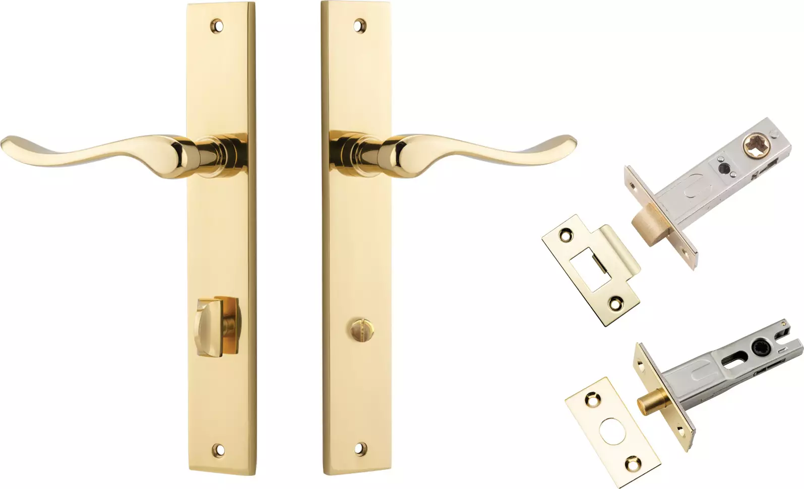 Stirling Lever - Rectangular Privacy Set - PB