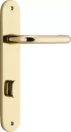 Oslo Lever - Oval Privacy Handles - PB
