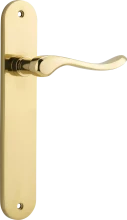 Stirling Lever - Oval Plate