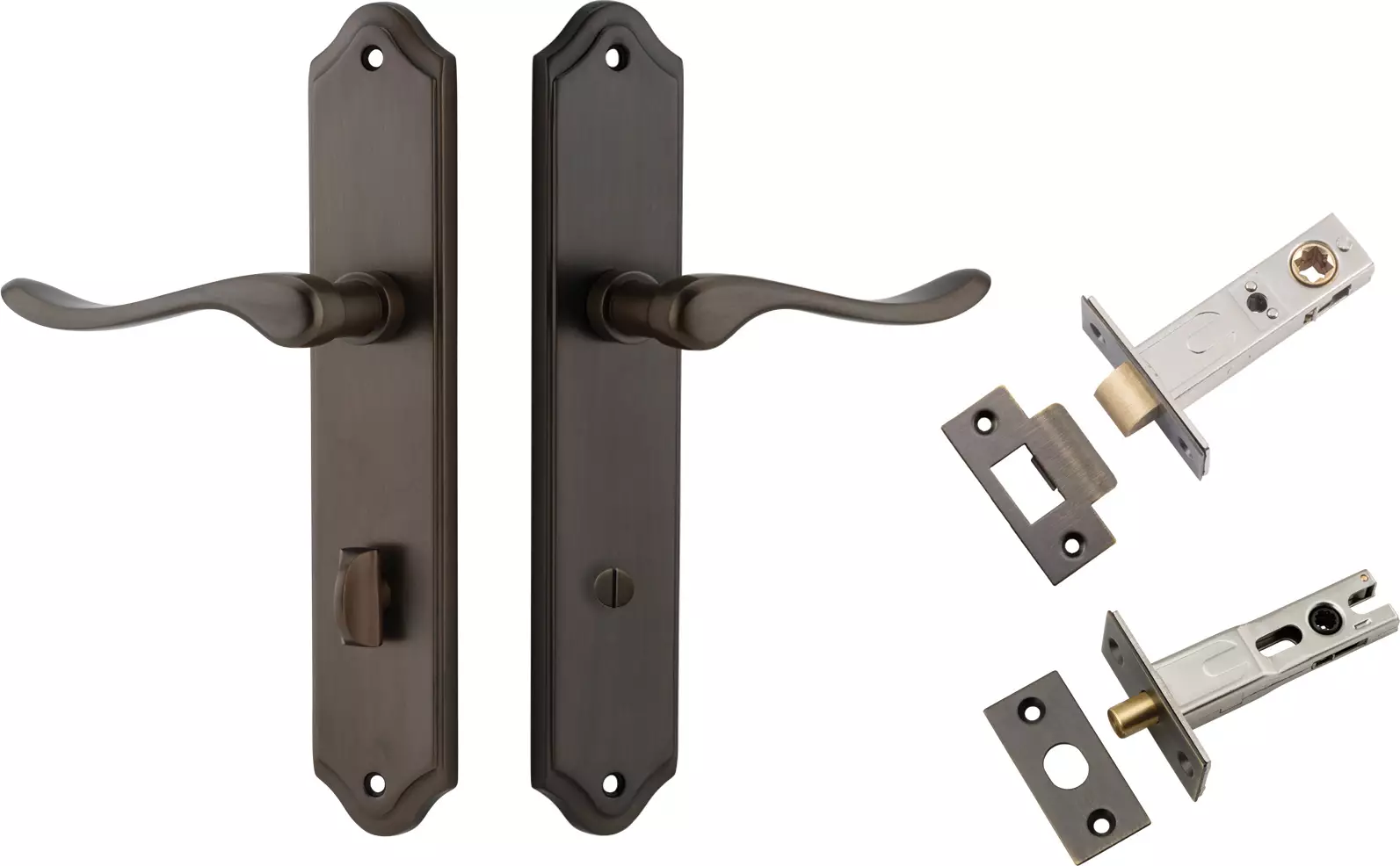 Stirling Lever - Shouldered Privacy Set - SB