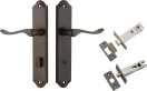 Stirling Lever - Shouldered Privacy Set - SB